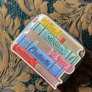 Loungefly Princess Books Wallet